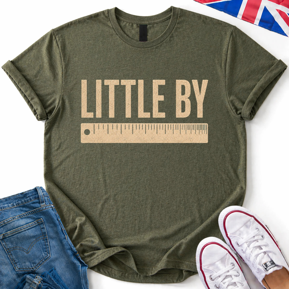 Little by Little T-Shirt