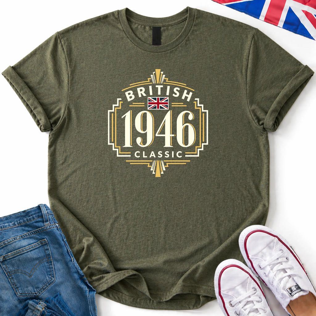 British 1946 Classic T-Shirt