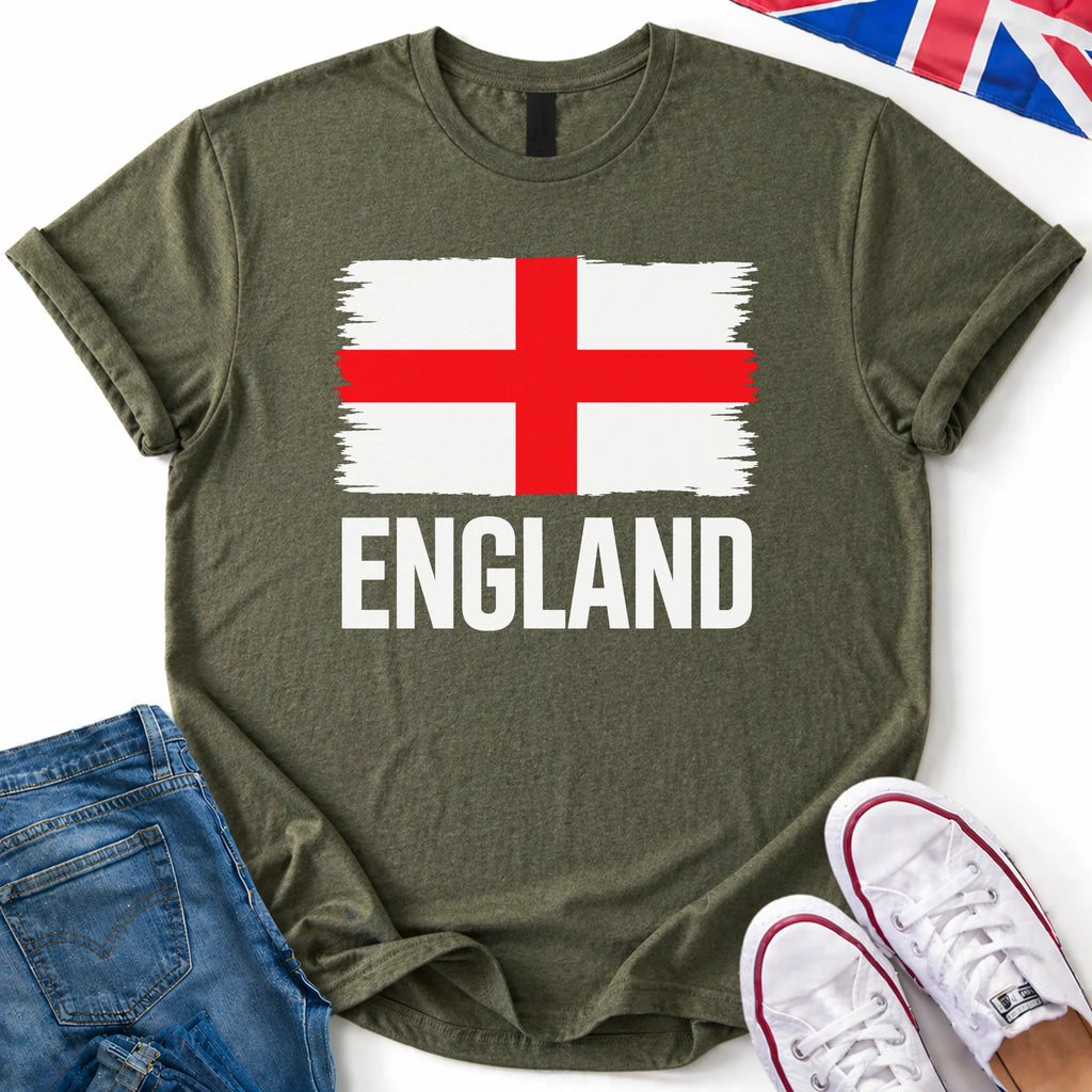 England Cross T-Shirt
