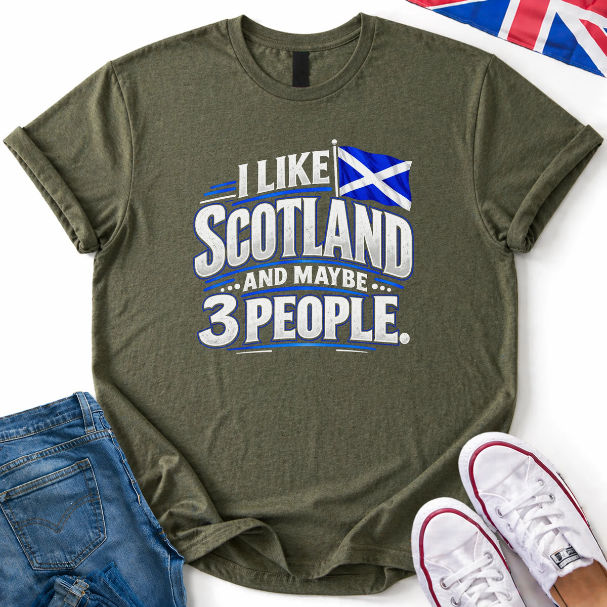 Scotland +3 T-Shirt
