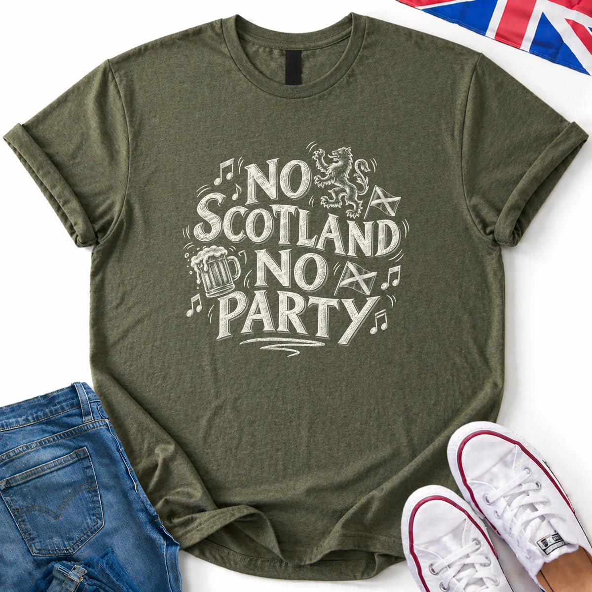 Scottish Party Spirit T-Shirt