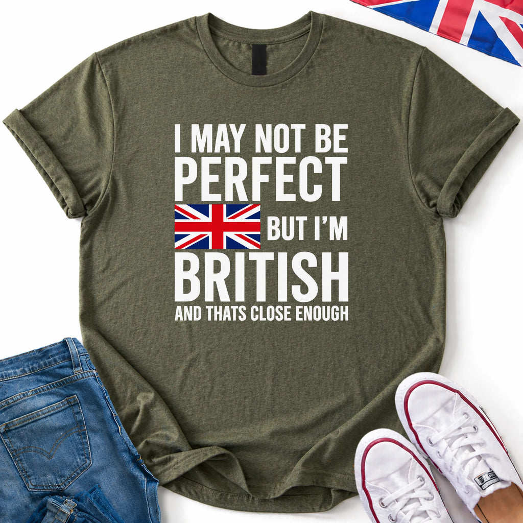 I'm British T-Shirt