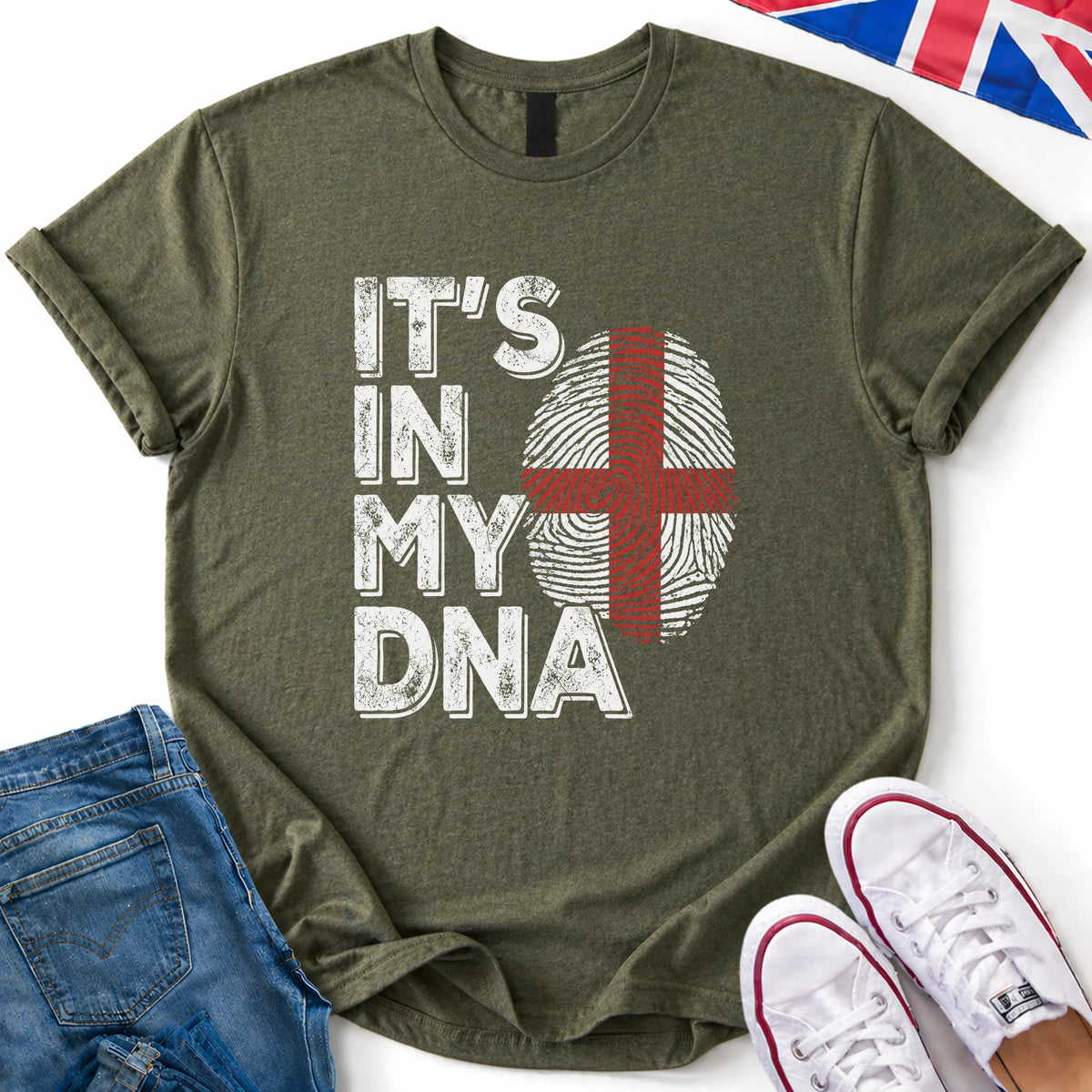 England in My DNA T-Shirt