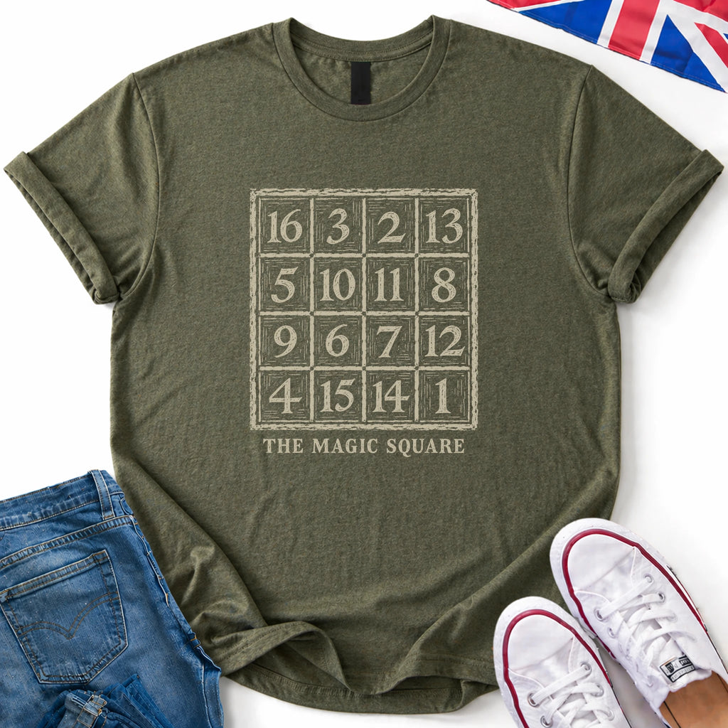 Dürer Magic Square T-Shirt