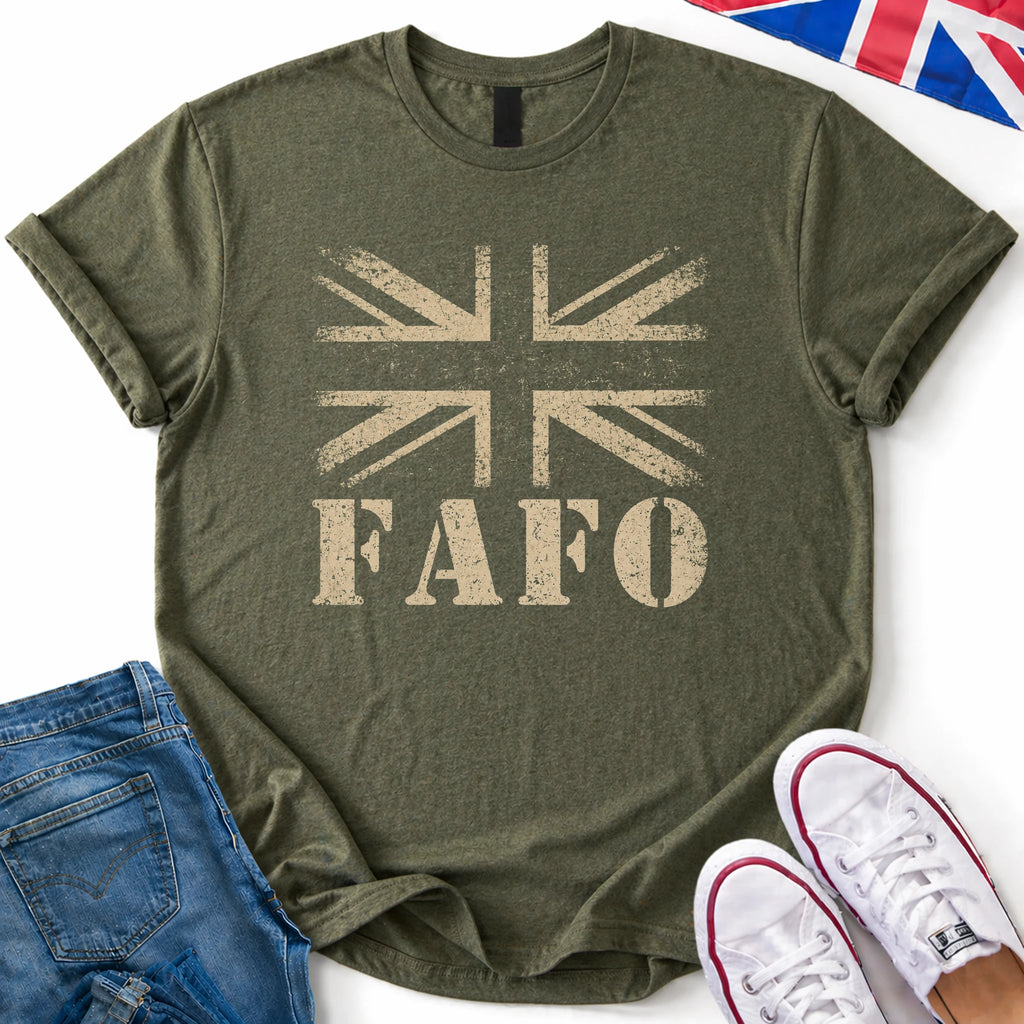 F Around, Find Out T-Shirt
