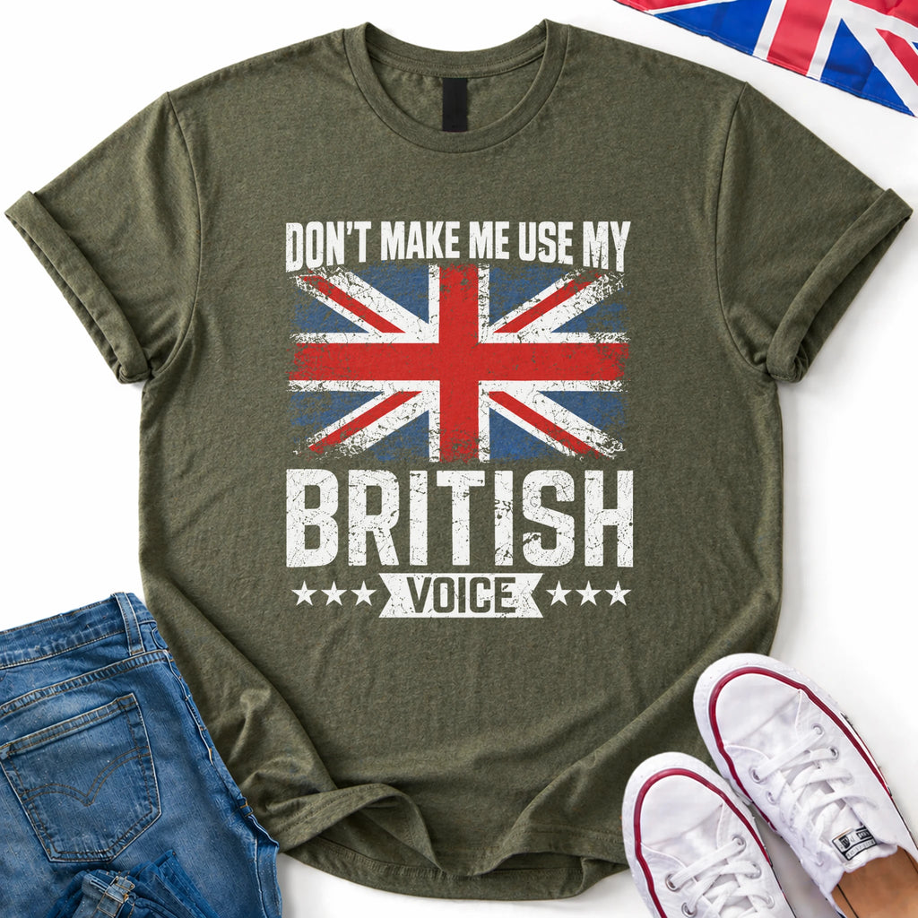 British Warning T-Shirt