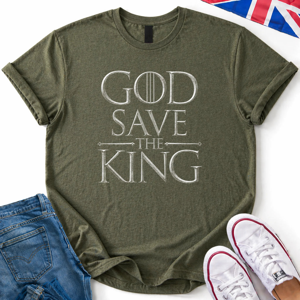 God save the king T-Shirt