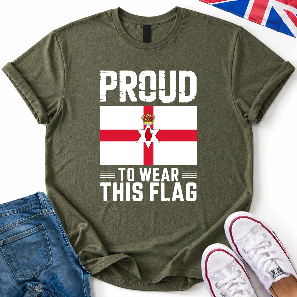 Proud of N. Ireland T-Shirt