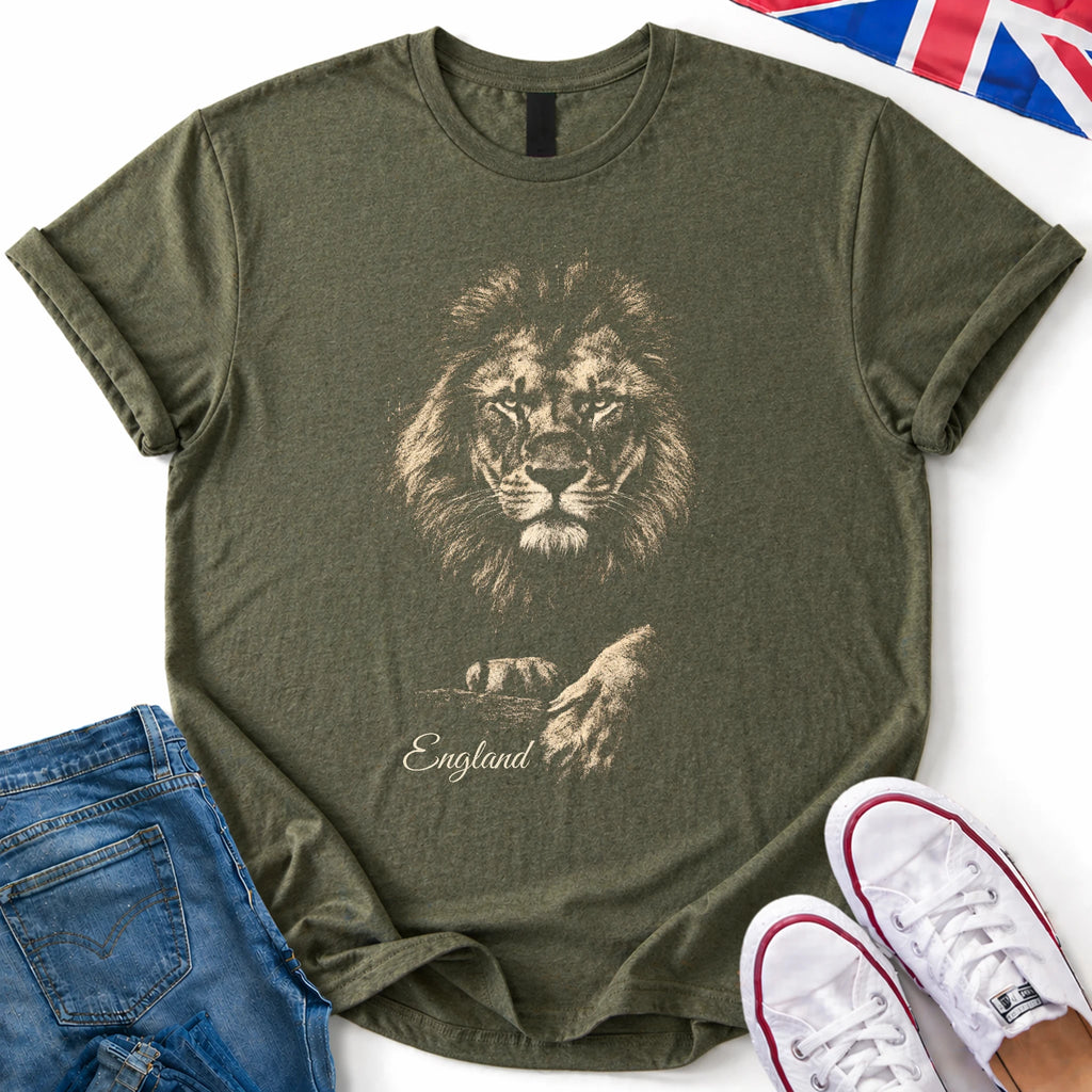 Lionheart England T-Shirt