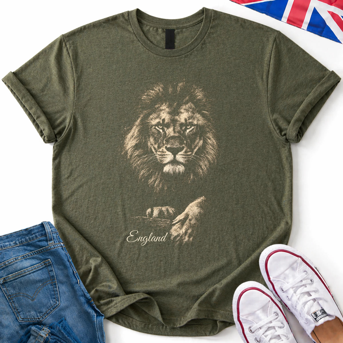 Lionheart England T-Shirt