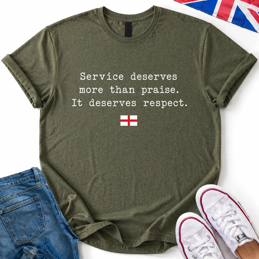 Respect for service T-Shirt