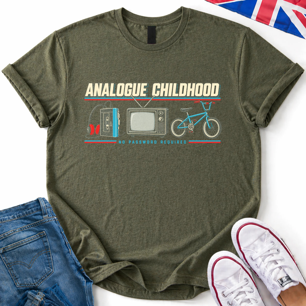 Analogue Childhood T-Shirt