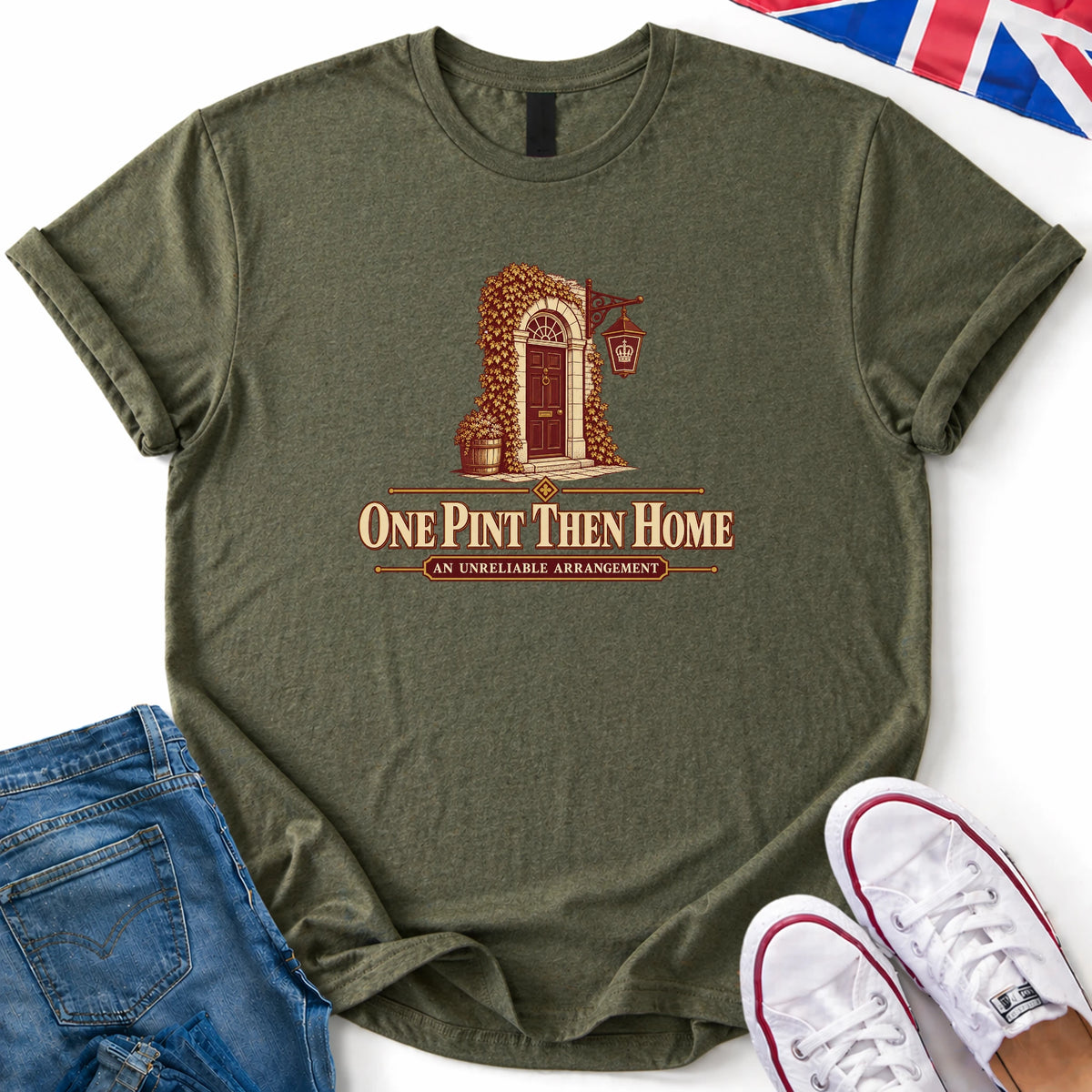 Unreliable Arrangement T-Shirt