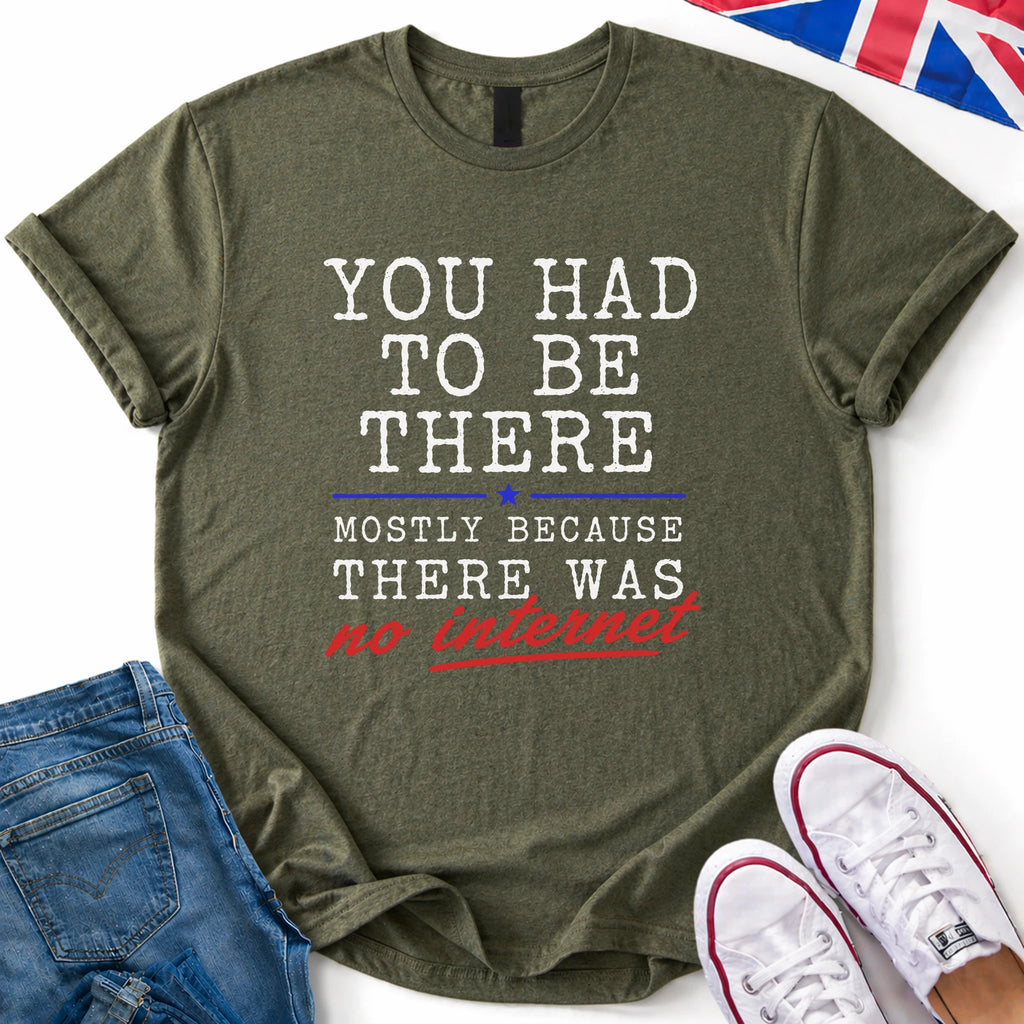 No Internet T-Shirt