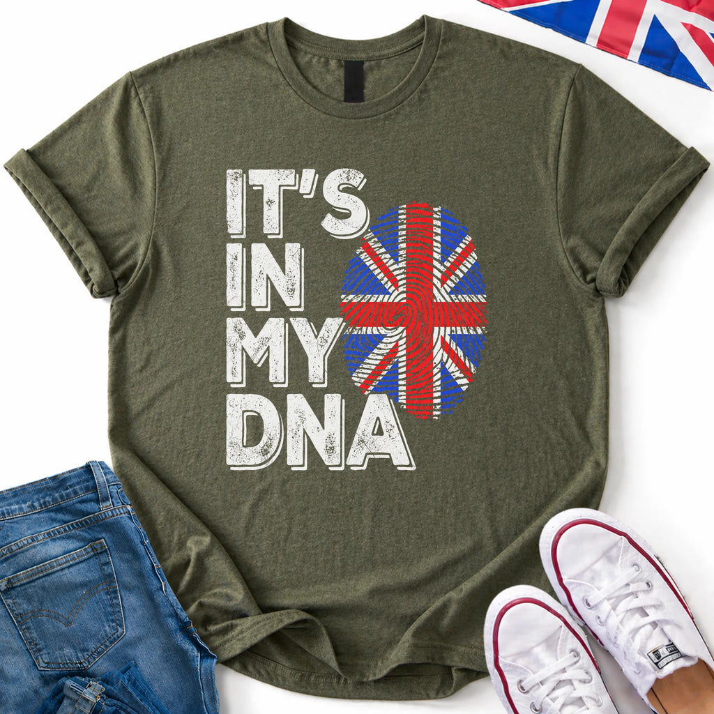 Britain in My DNA T-Shirt