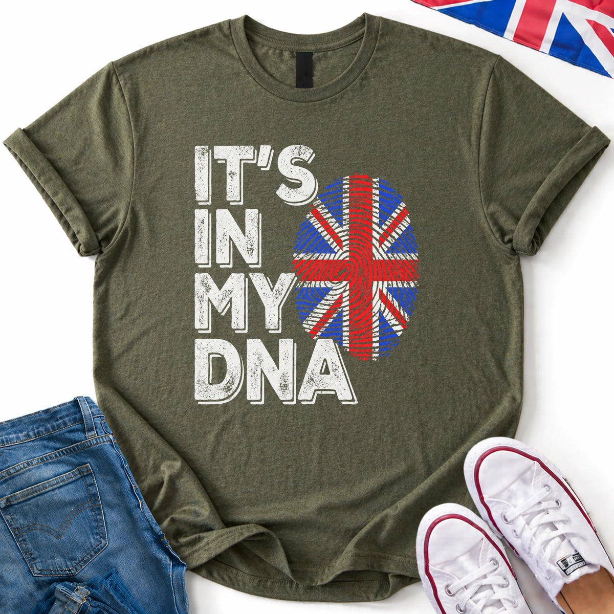 Britain in My DNA T-Shirt
