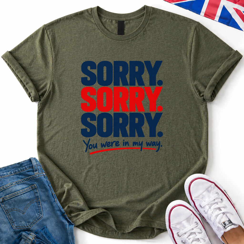 British Apology T-Shirt