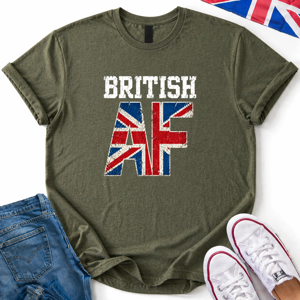 British As F'k Original T-Shirt