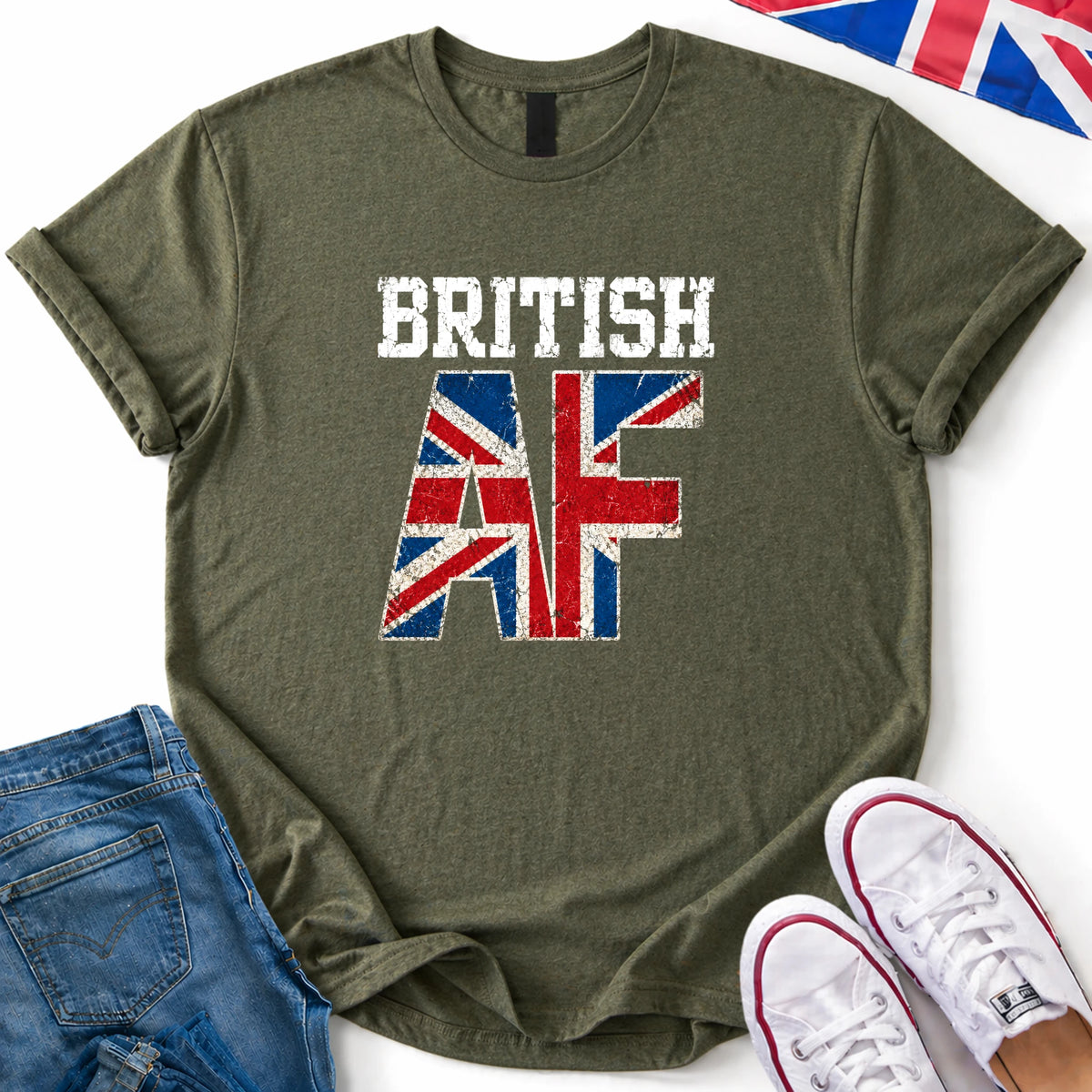 British As F'k Original T-Shirt