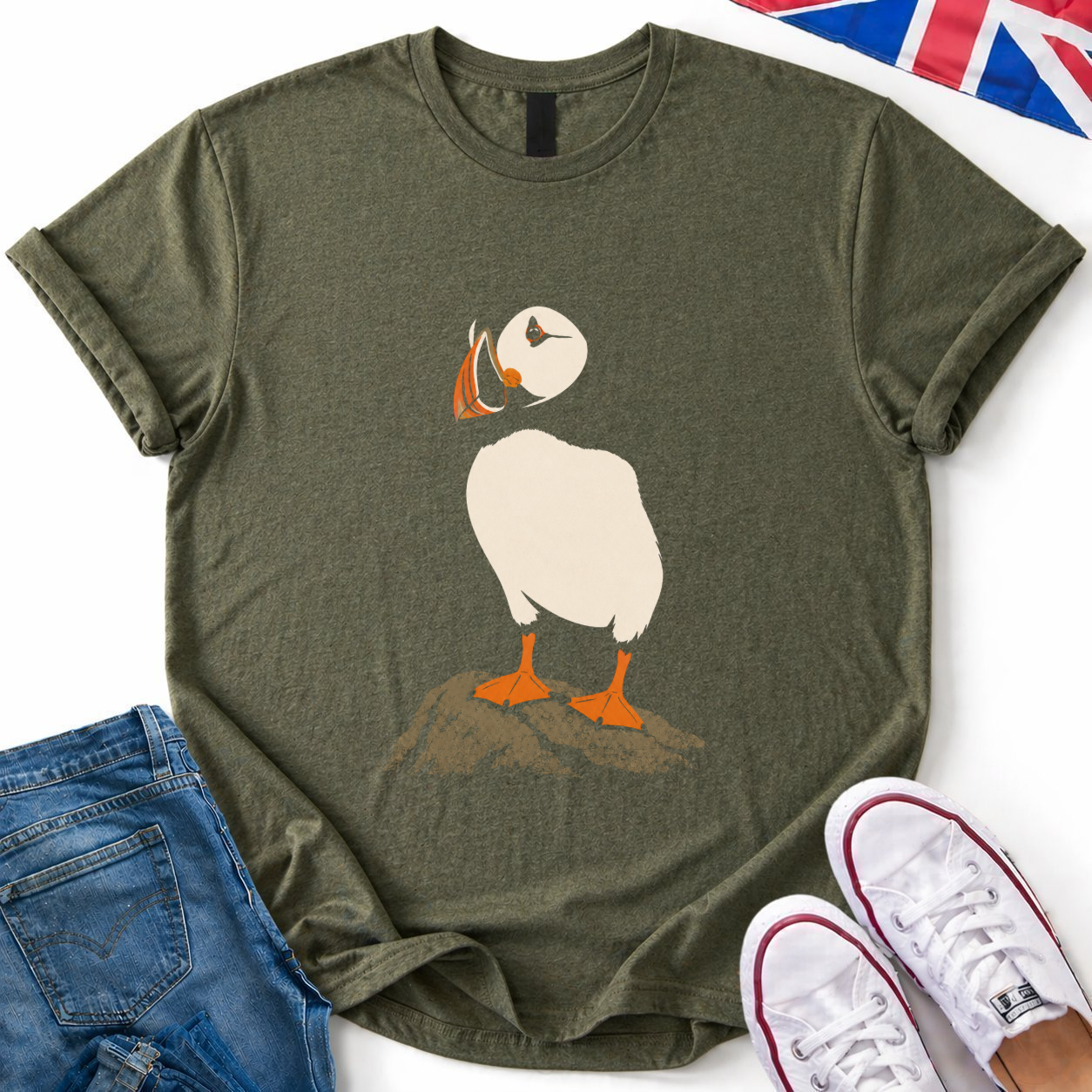 Coatal Puffin