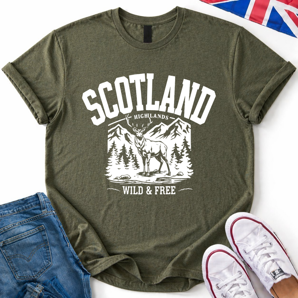 Highland Stag
