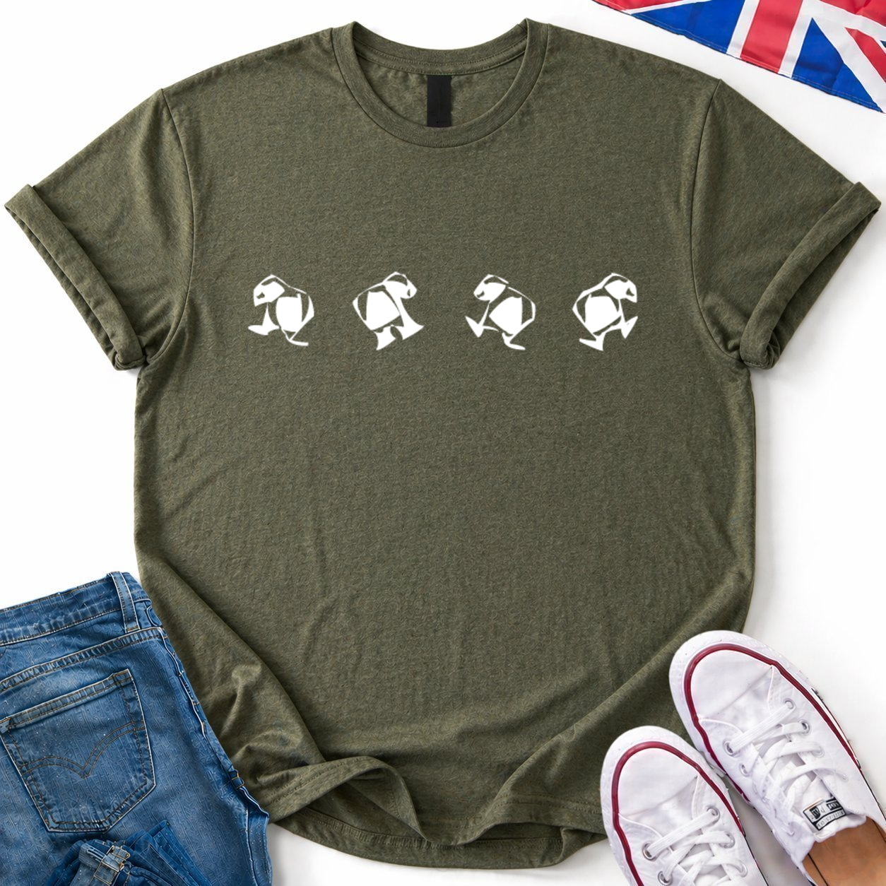 Dancing Puffins