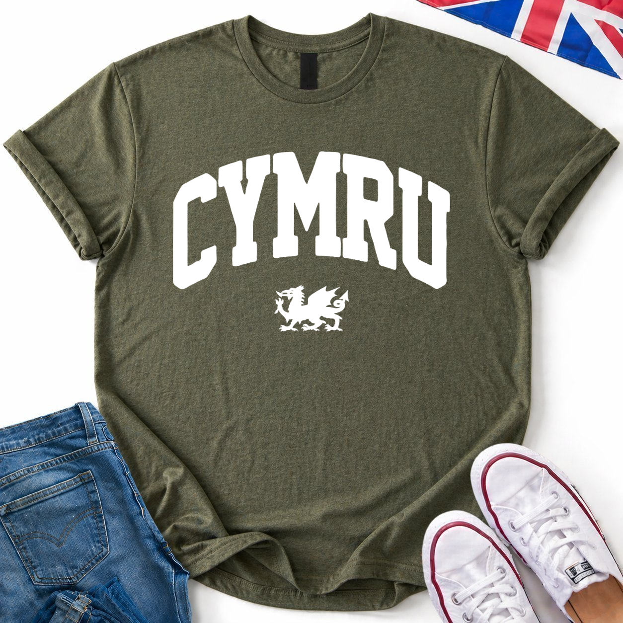 Cymru & Dragon