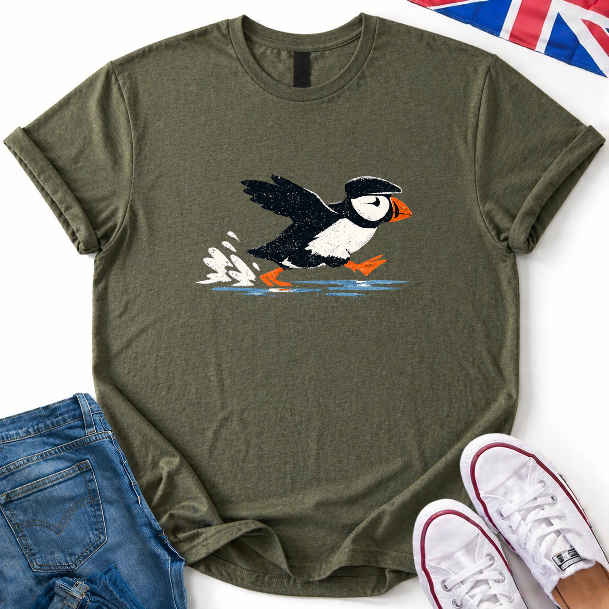Peaky Puffin
