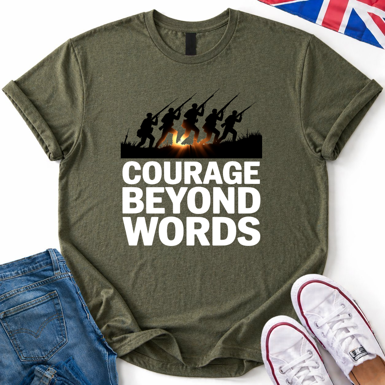 Courage Beyond Words