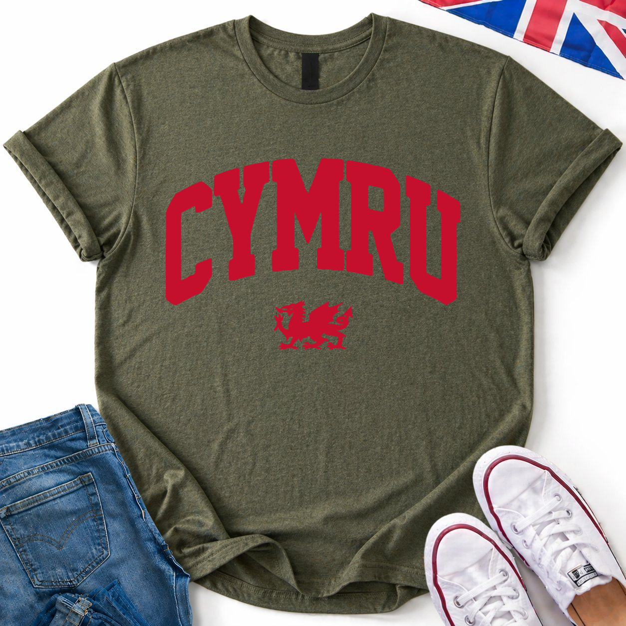 Cymru Dragon (Red)