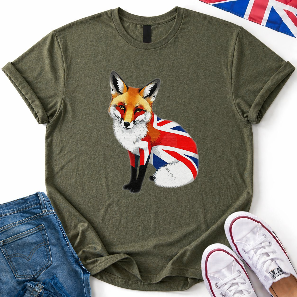 British Red Fox