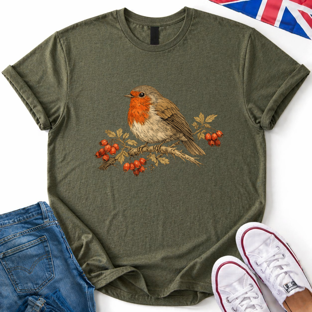 Copper Robin