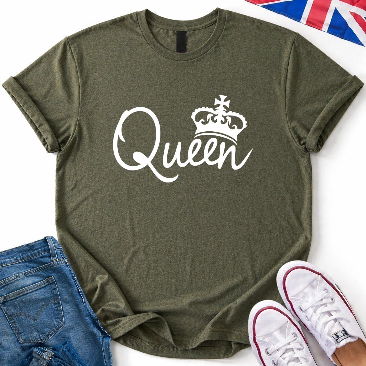 Queen & Crown