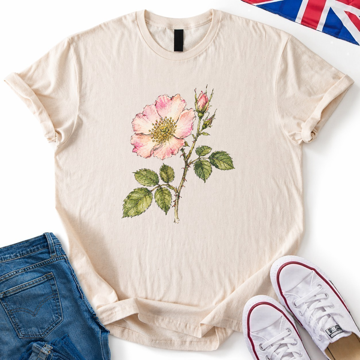 Delicate Wild Rose