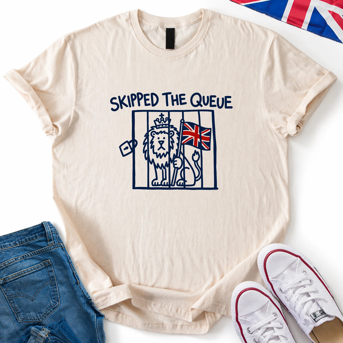 Skipped the queue T-Shirt
