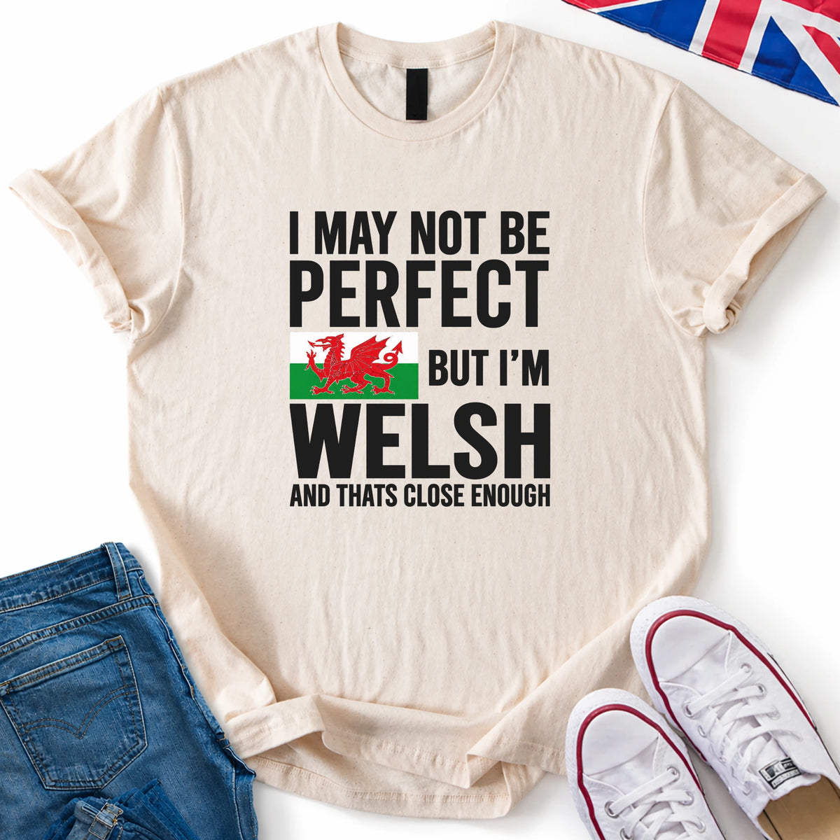 I'm Welsh T-Shirt