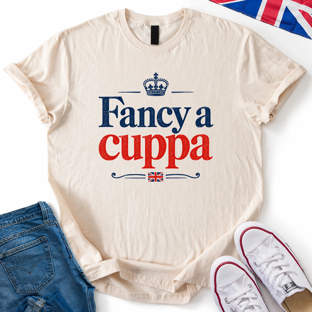 Fancy a Cuppa T-Shirt