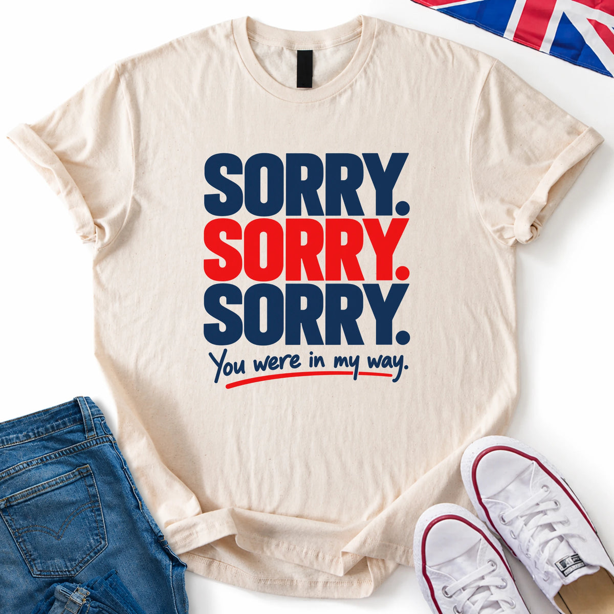 British Apology T-Shirt
