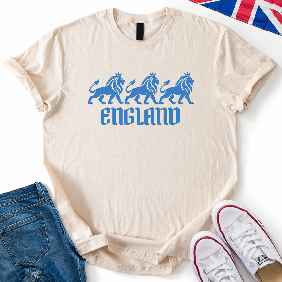 Three Lions England T-Shirt