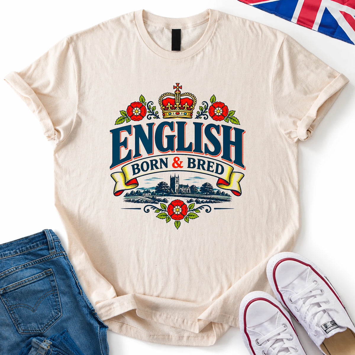England Born & Bred T-Shirt