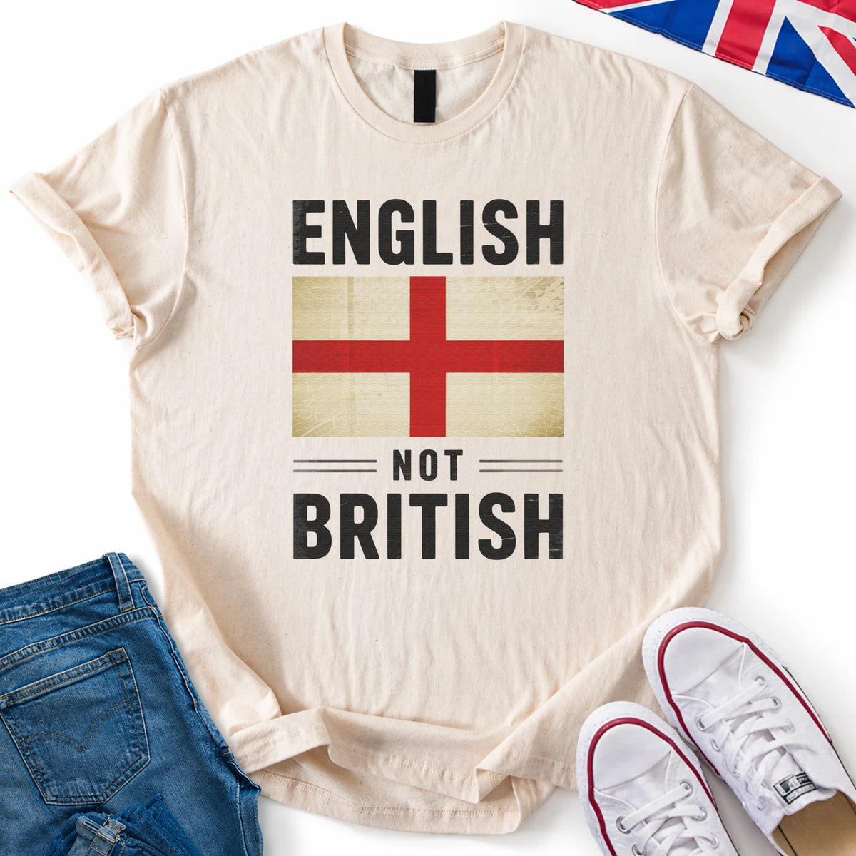 English Not British T-Shirt