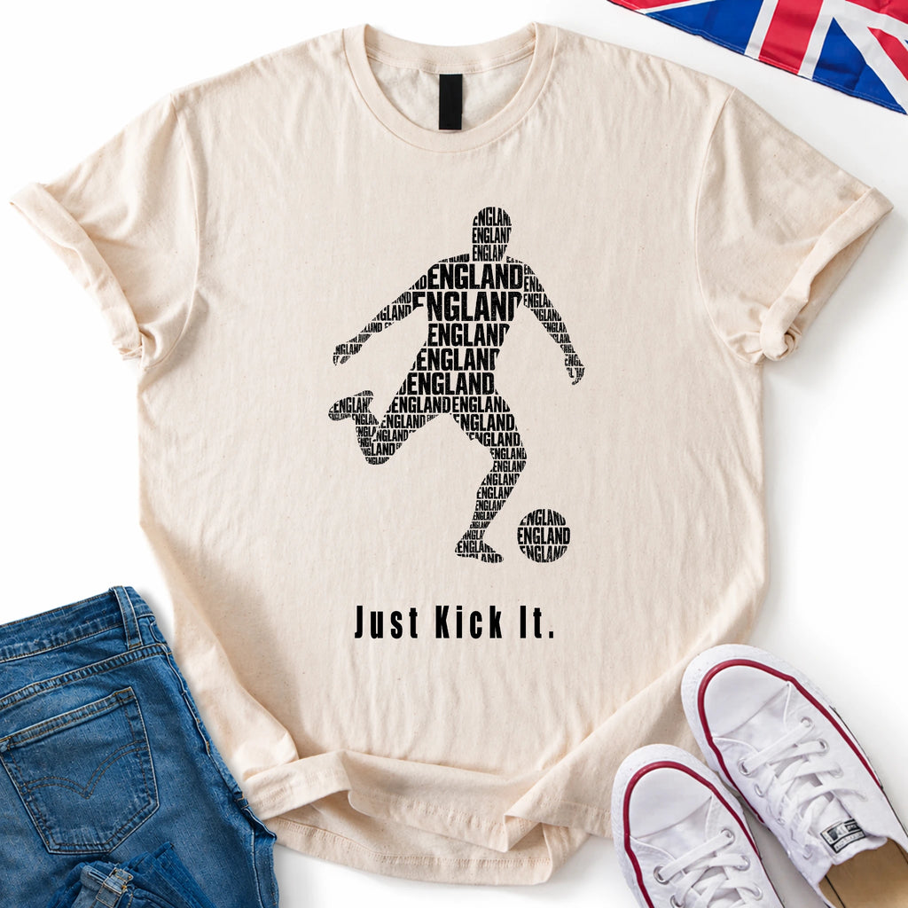 England - Just Kick It T-Shirt