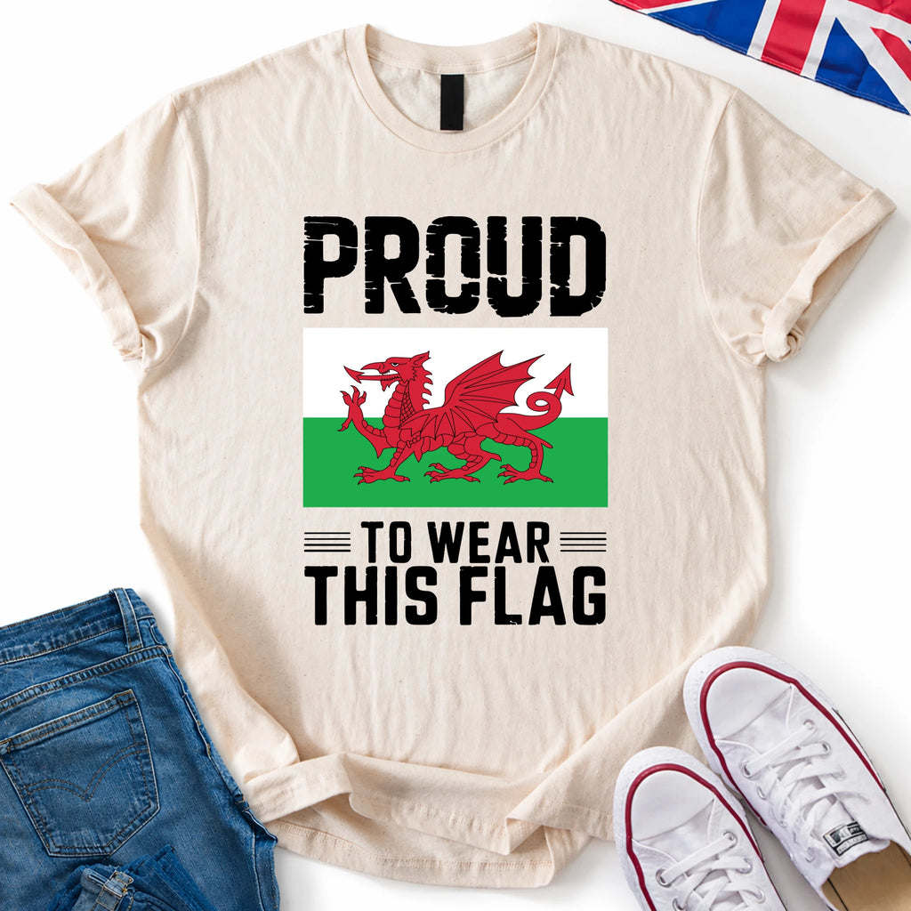 Proud of Wales T-Shirt