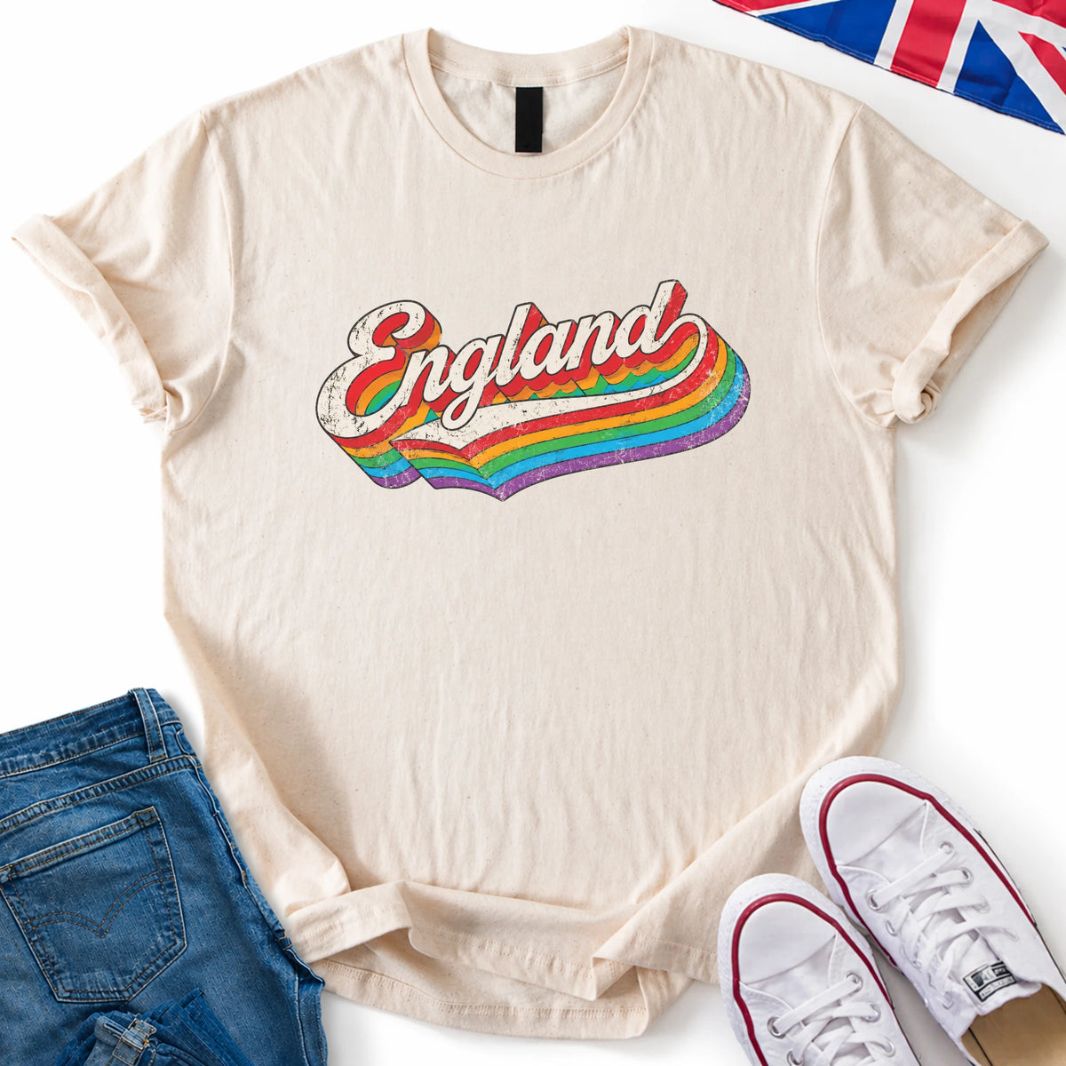 Retro England T-Shirt