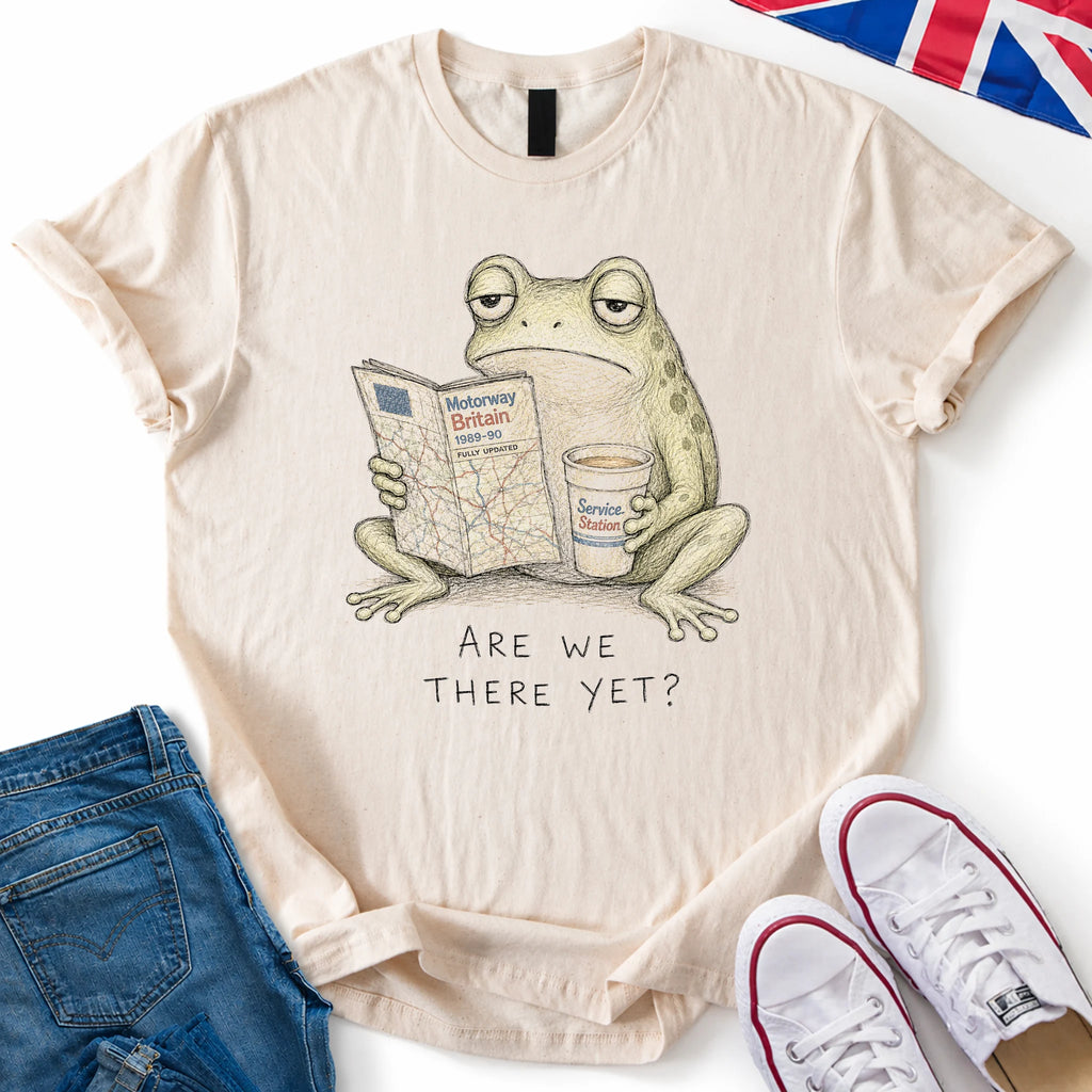Are We There T-Shirt