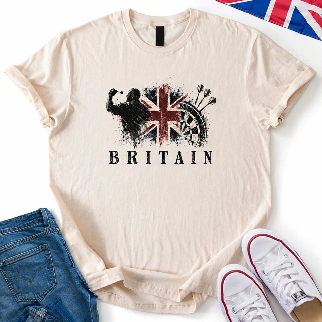 Britain Darts (Distressed) T-Shirt