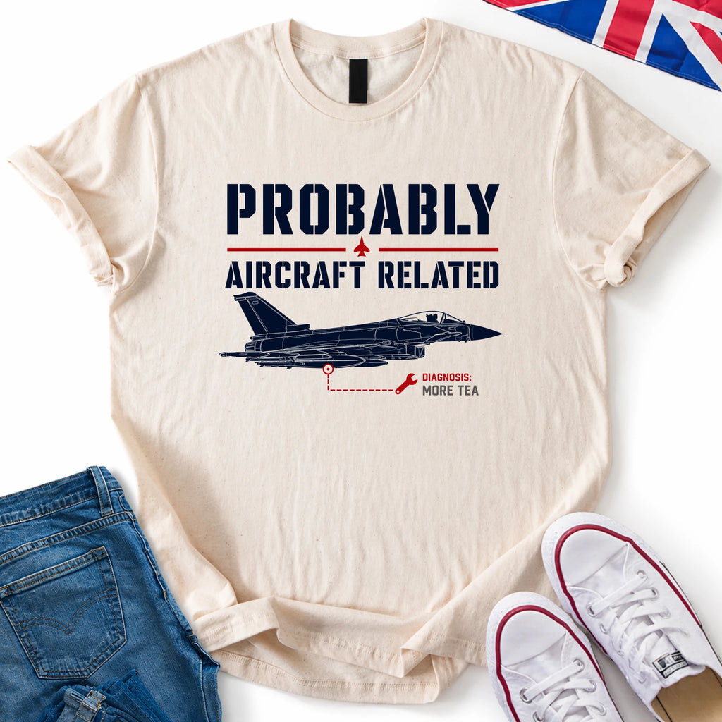 Aircraft Related T-Shirt