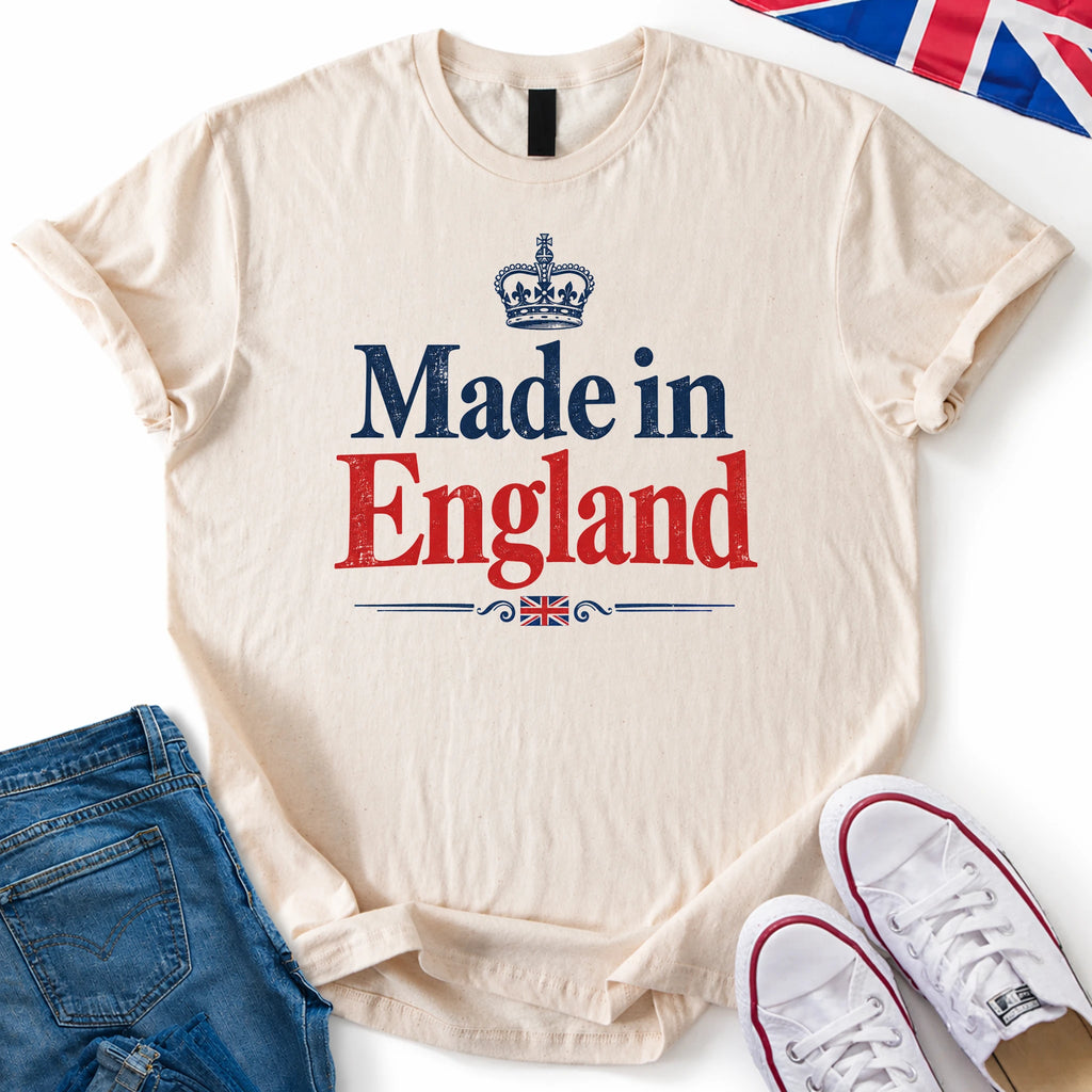 Crowned in England T-Shirt