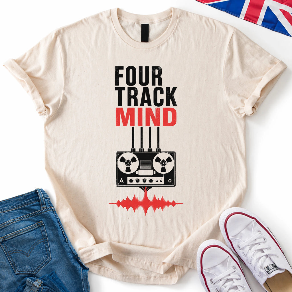 Four Track Mind T-Shirt
