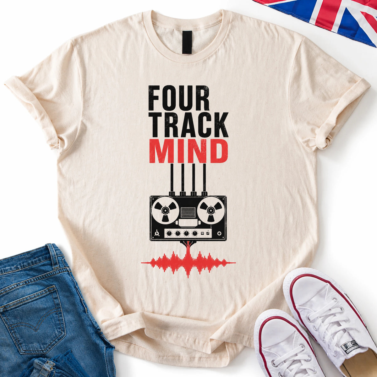 Four Track Mind T-Shirt